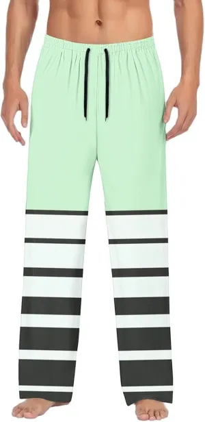 for Mens Summer Fall Graphic Loose Fit Pleated Straight Leg Long Leg Pants Mens 2025 Y2K