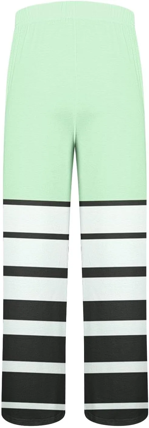 for Mens Summer Fall Graphic Loose Fit Pleated Straight Leg Long Leg Pants Mens 2025 Y2K