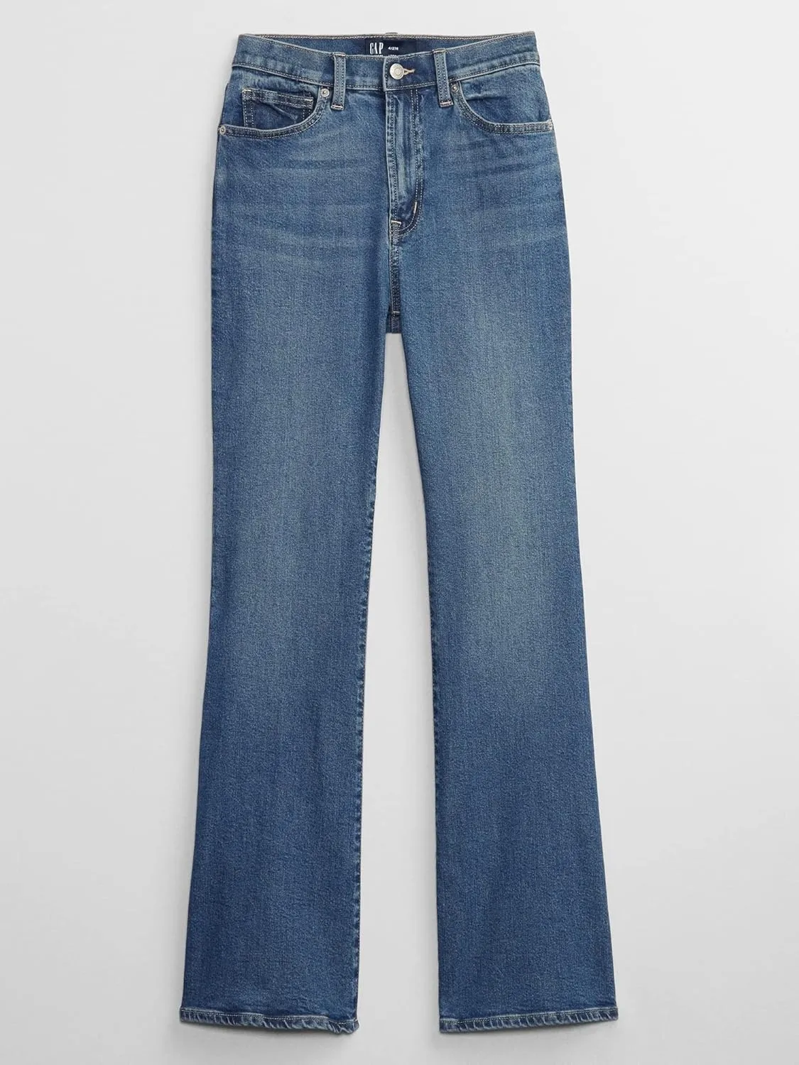 GAP Women's High Rise Flare Denim Jeans