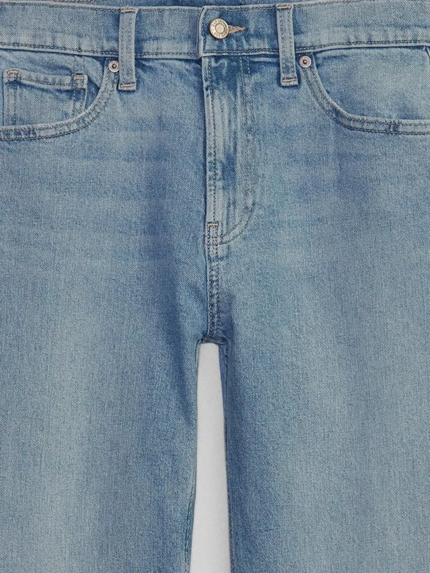 GAP Women's High Rise Straight Fit Denim Jeans