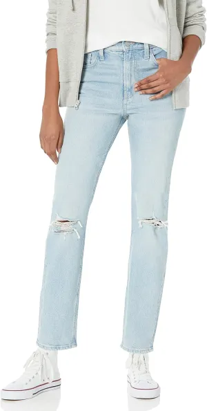 GAP Women's High Rise Straight Fit Denim Jeans