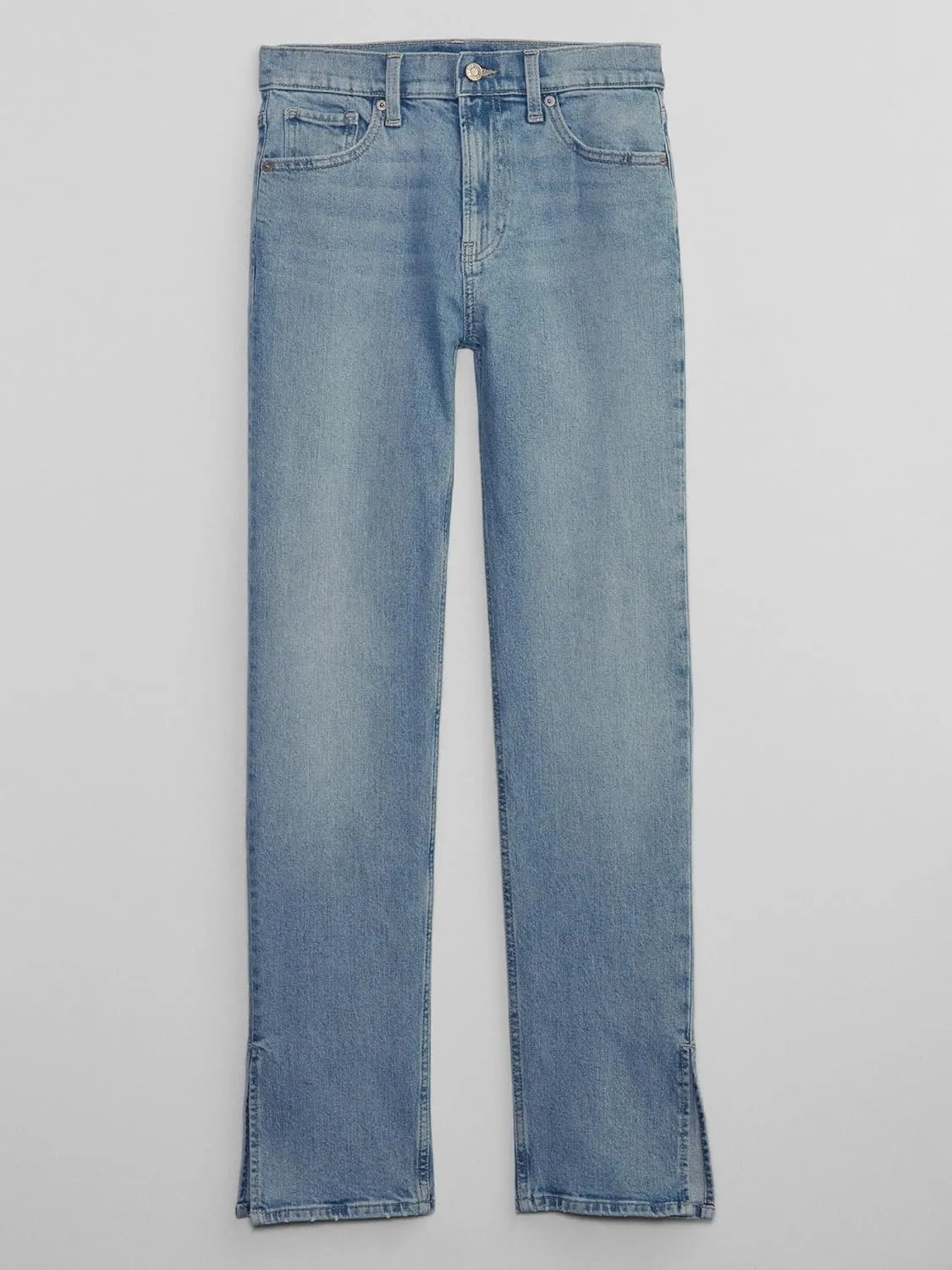 GAP Women's High Rise Straight Fit Denim Jeans