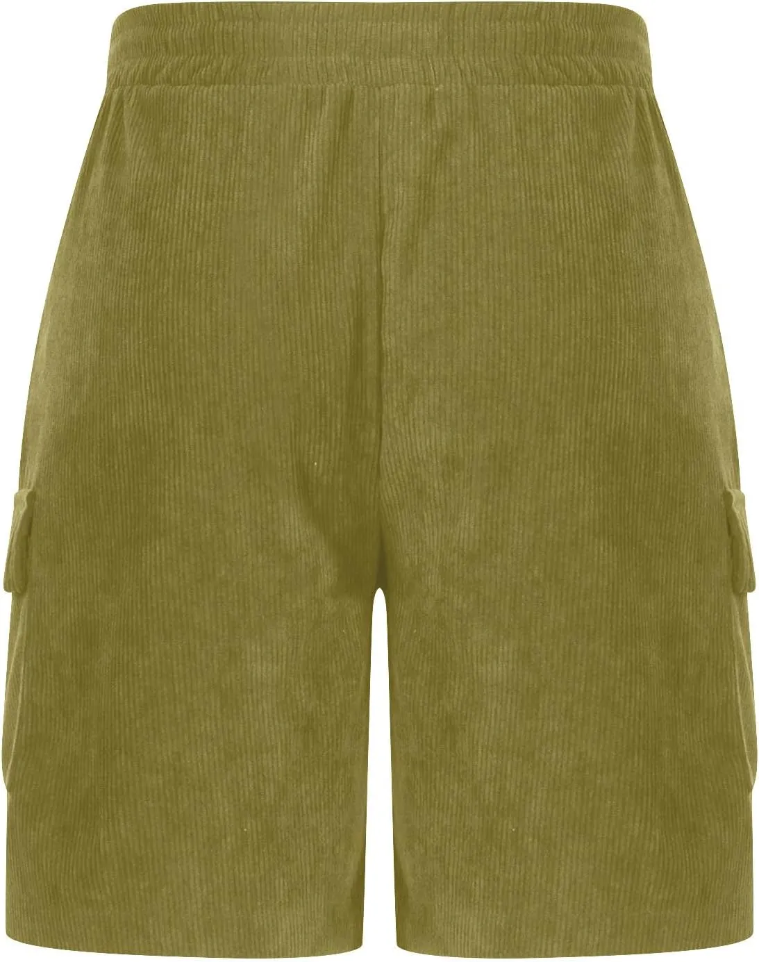 generic Men's Shorts Casual Summer Vacation Shorts Men Lounge Shorts Summer Spring Corduroy Shorts Relaxed Fit Elastic Waist
