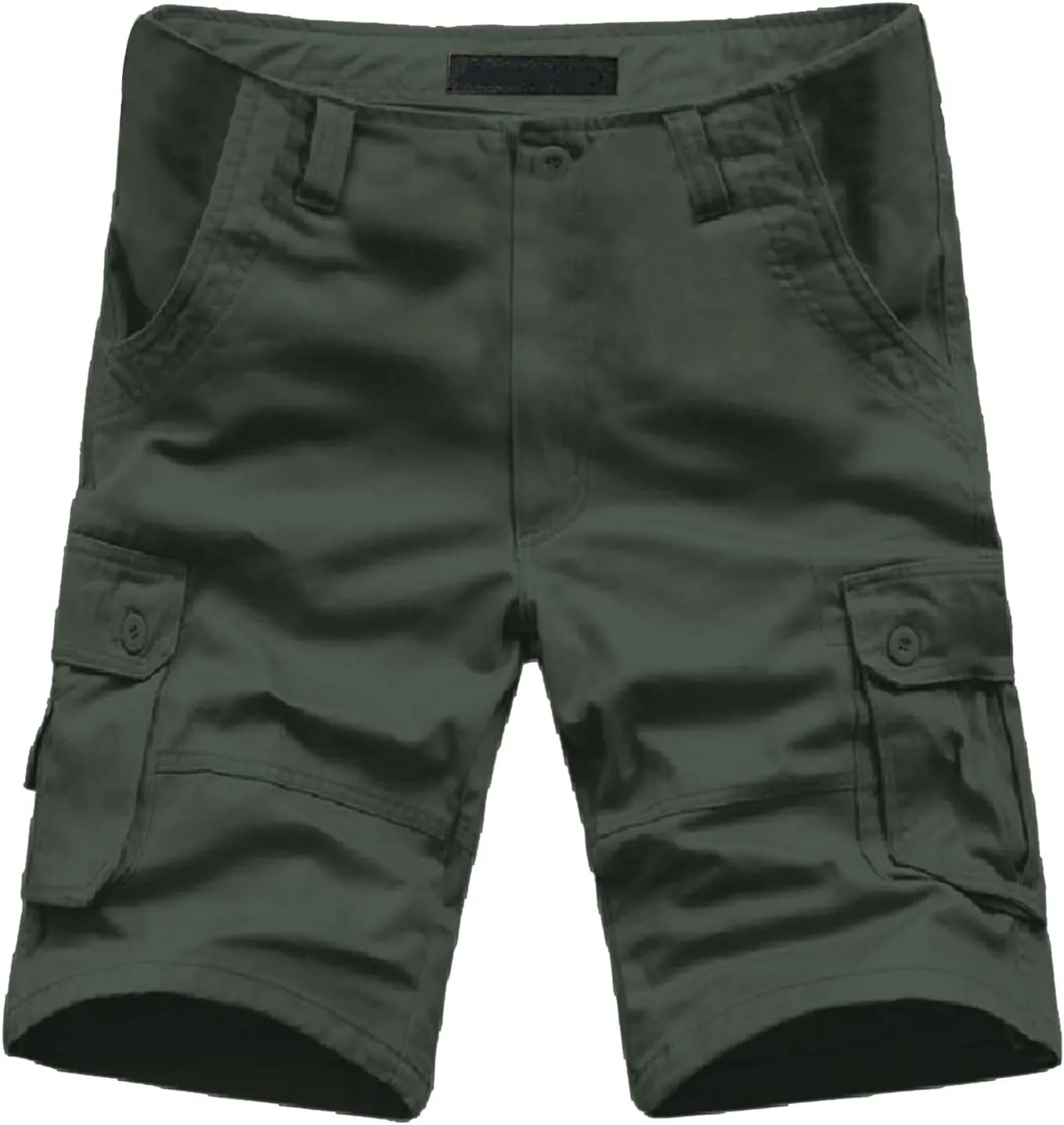 GIERIDUC Men's Hiking Cargo Shorts Quick-Dry Outdoor Athletic Pants Travel Fishing Golf Tactical Shorts with Multi Pockets