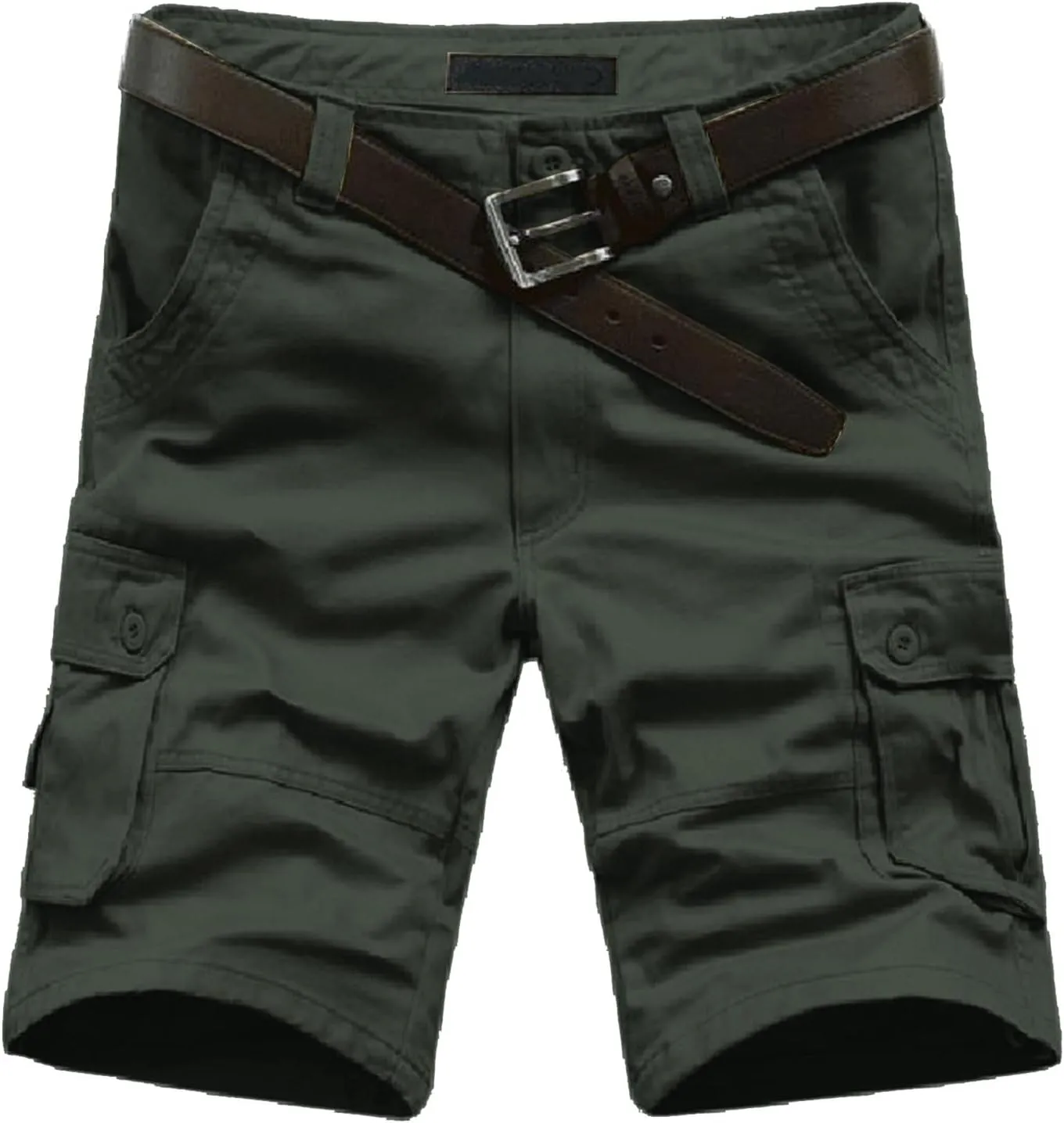 GIERIDUC Men's Hiking Cargo Shorts Quick-Dry Outdoor Athletic Pants Travel Fishing Golf Tactical Shorts with Multi Pockets