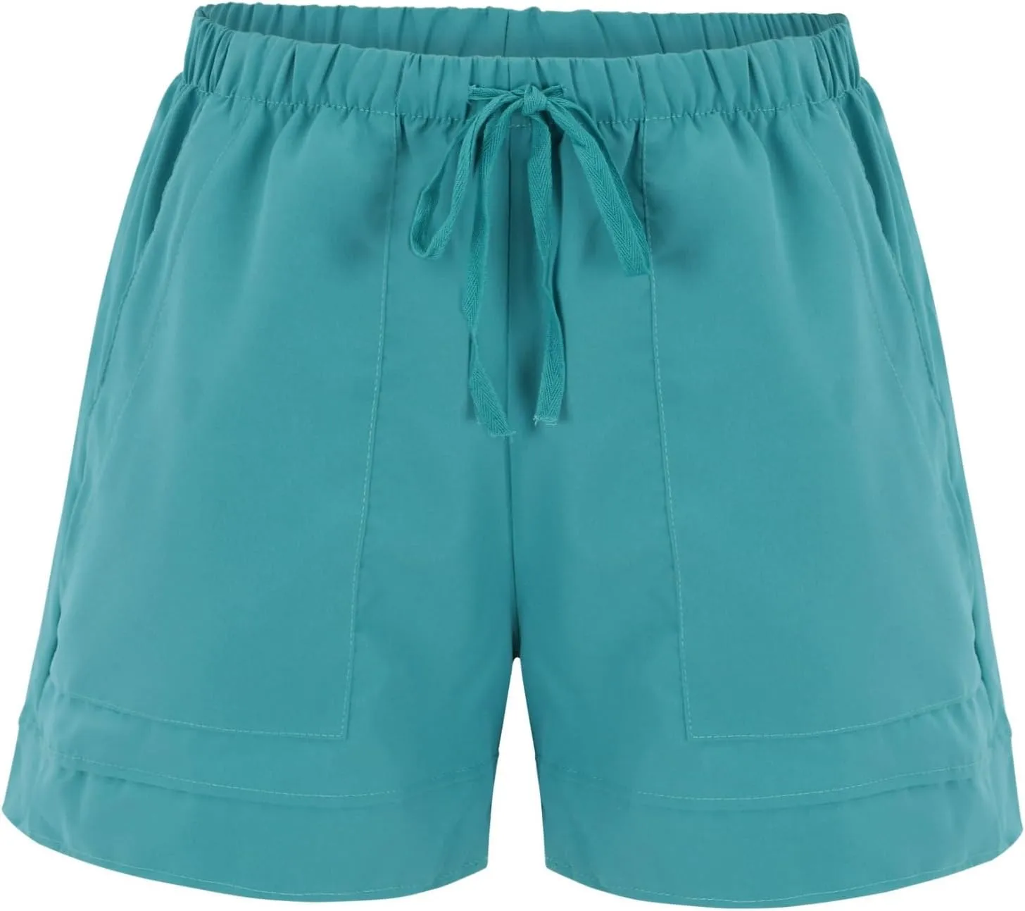 Hiking Cargo Shorts for Women Quick Dry Athletic Shorts for Camping Golf Summer Casual Shorts with Pockets
