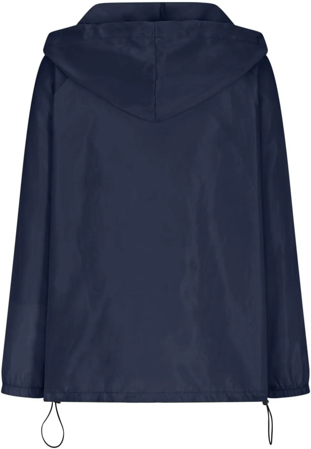 Hooded Rain Jacket for Women Lightweight Waterproof Windbreaker Jacket Packable Rain Coats with Pockets