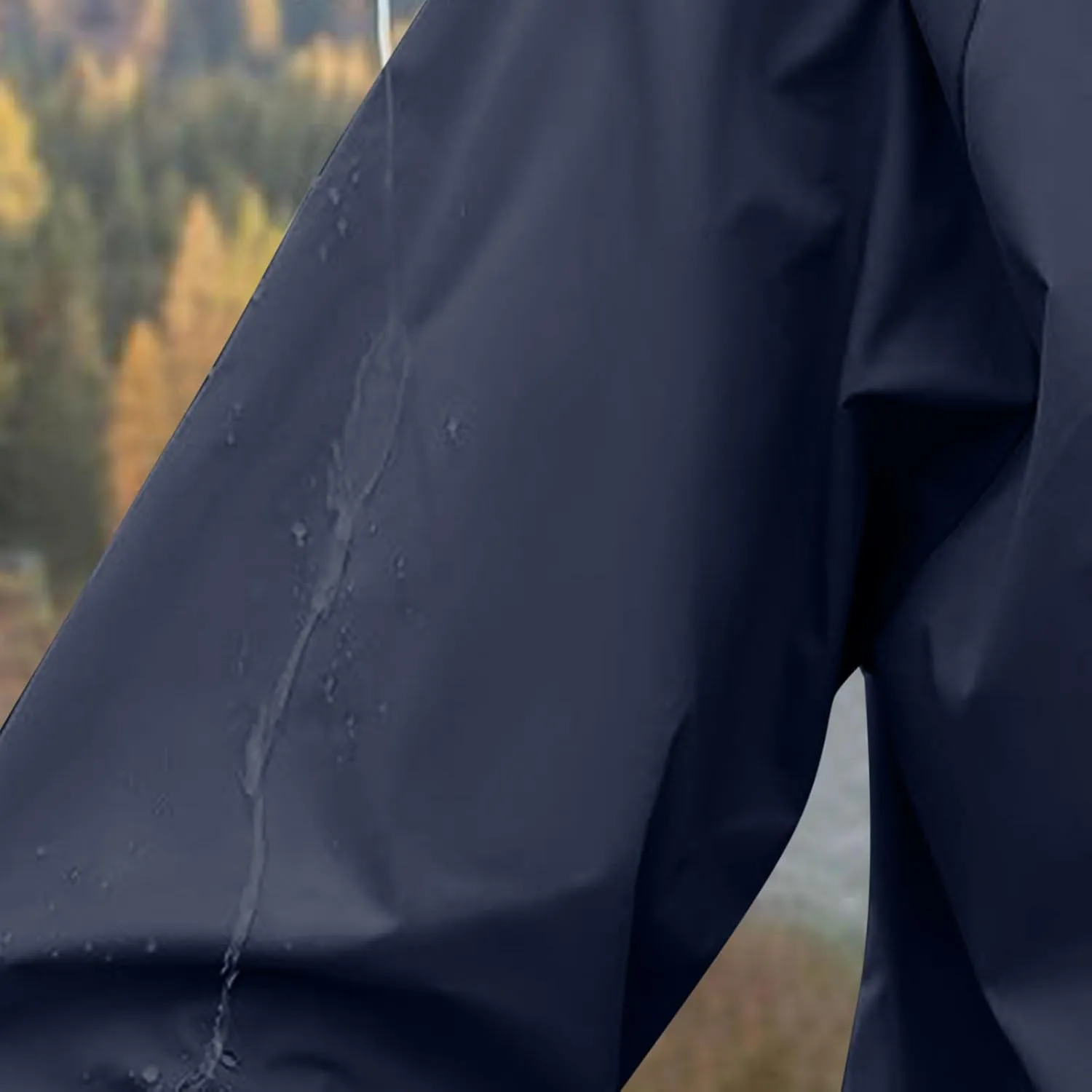 Hooded Rain Jacket for Women Lightweight Waterproof Windbreaker Jacket Packable Rain Coats with Pockets