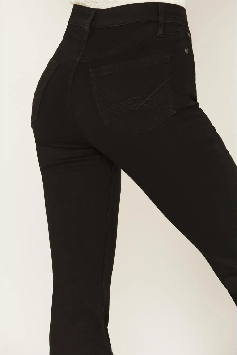 Idyllwind Women's Saddle Drive High Rise Bootcut Jeans - Iwho22j10-Blk