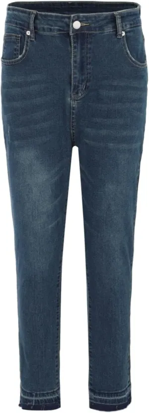 Jeans for Women Trendy Stretch Slim Fitting High Waisted Jeans Women Plus Size Jean Shorts