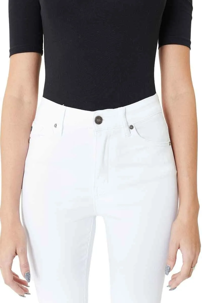 Kan Can HIGH Rise Dark WASH Super Skinny Jeans KC5002D