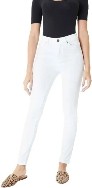 Kan Can HIGH Rise Dark WASH Super Skinny Jeans KC5002D