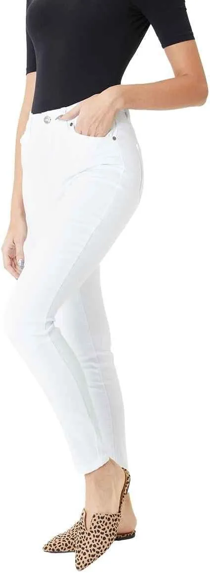 Kan Can HIGH Rise Dark WASH Super Skinny Jeans KC5002D