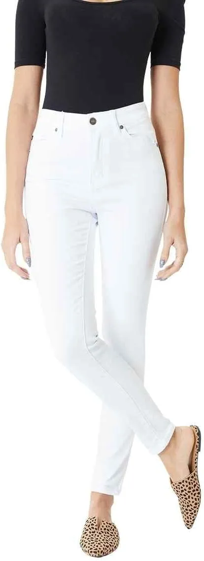 Kan Can HIGH Rise Dark WASH Super Skinny Jeans KC5002D