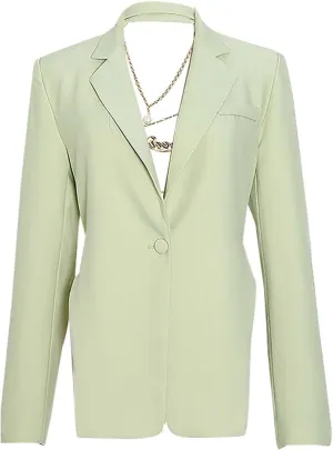 Ladies Blazers To Wear With Jeans Business for Women Tops Cropped Wool Winter Cardigan Fitted Oversized Blazers