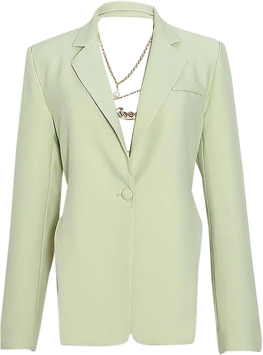 Ladies Blazers To Wear With Jeans Business for Women Tops Cropped Wool Winter Cardigan Fitted Oversized Blazers