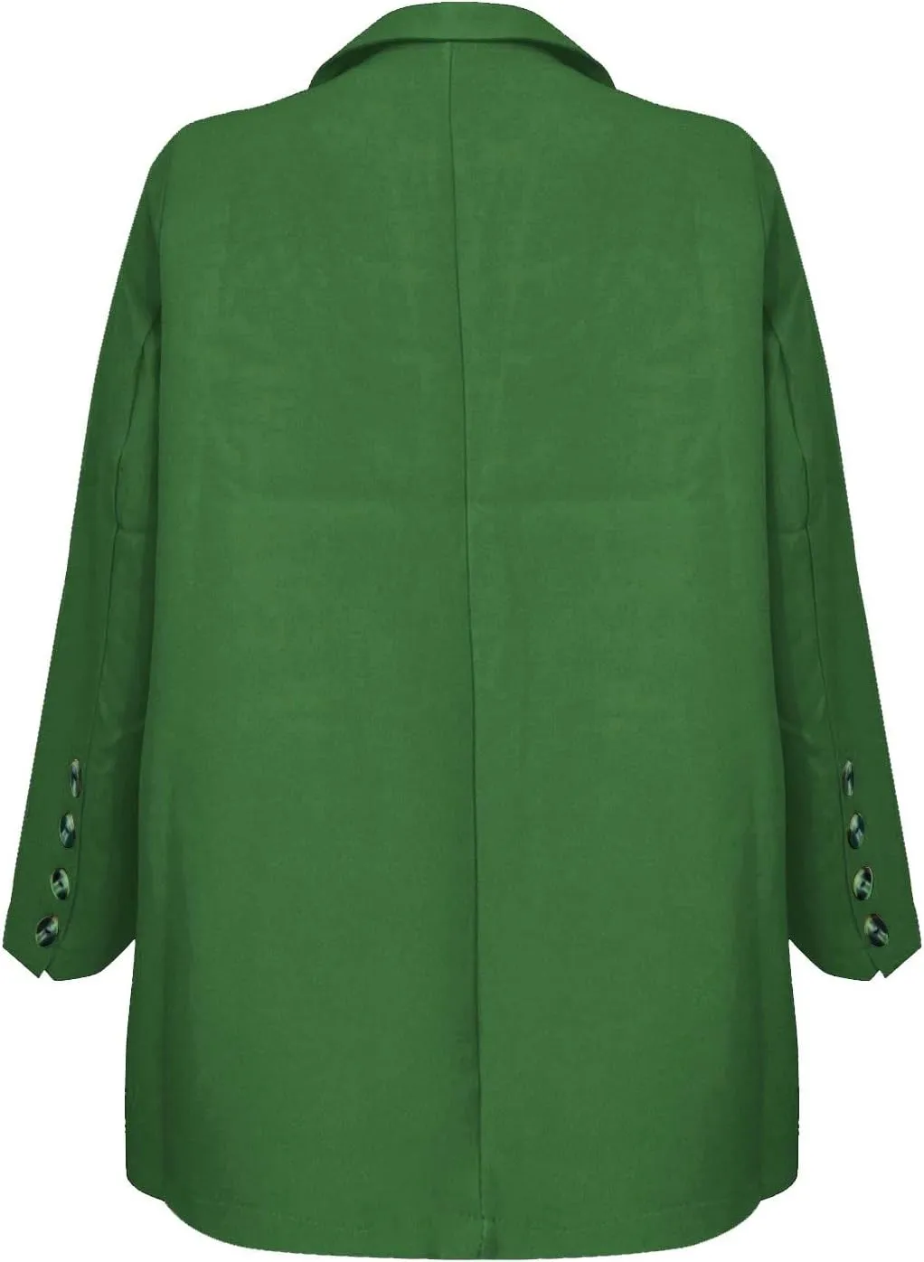 Ladies Blazers To Wear With Jeans Causal Ladies Jacket Cropped Wool Lightweight Tops Soft Oversized Cardigan