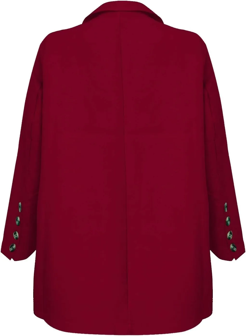 Ladies Blazers To Wear With Jeans Causal Ladies Jacket Cropped Wool Lightweight Tops Soft Oversized Cardigan