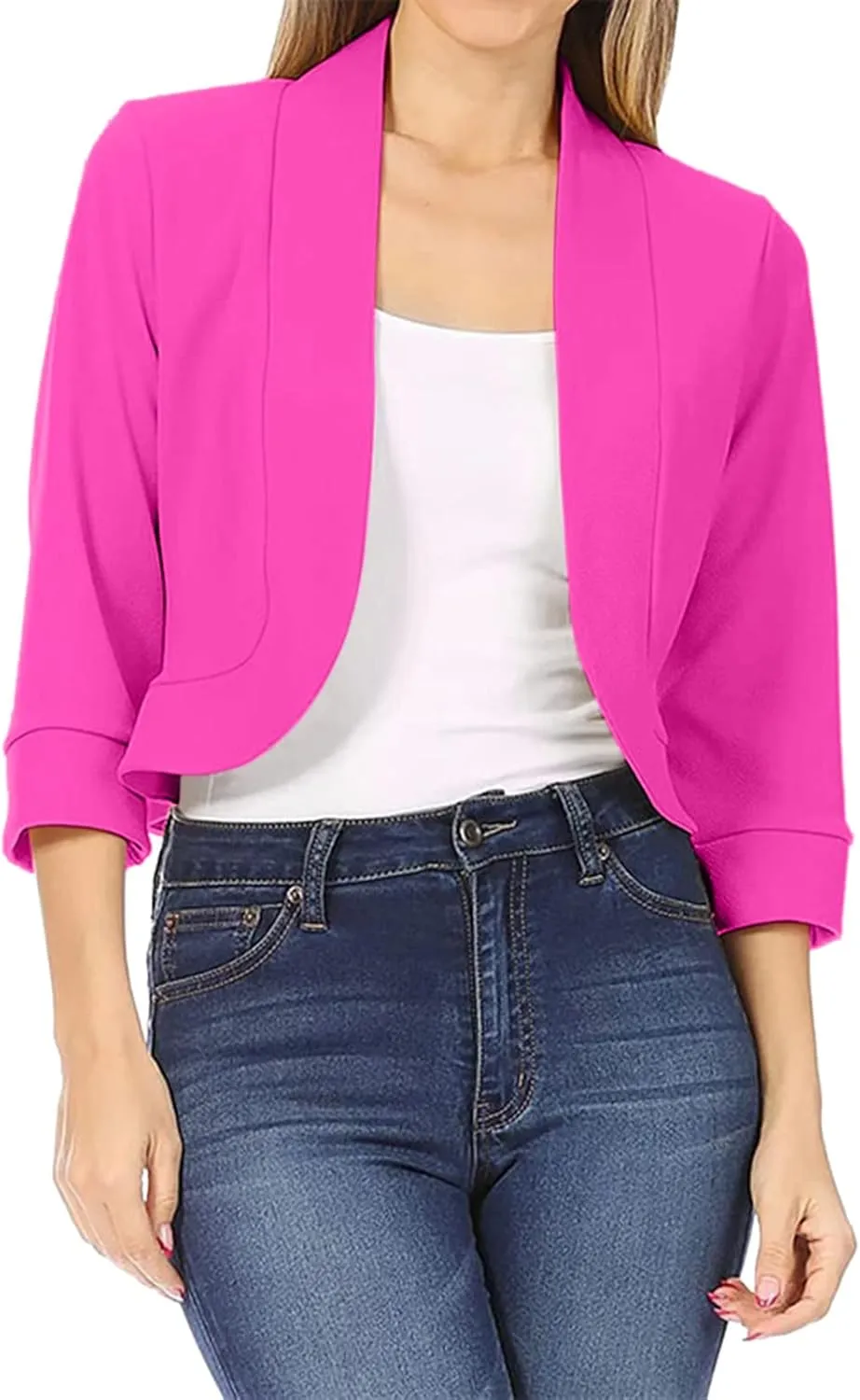 Ladies Blazers To Wear With Jeans Tweed for Women Blazer Cropped Dressy Fancy Cardigan Loose Fit Oversized Blazers