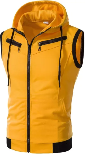 LCMTWX Running Vest For Men Suede Retro V Neck Solid Color Pocket Button Leather Vest Jacket Vest Red Vest For Men De