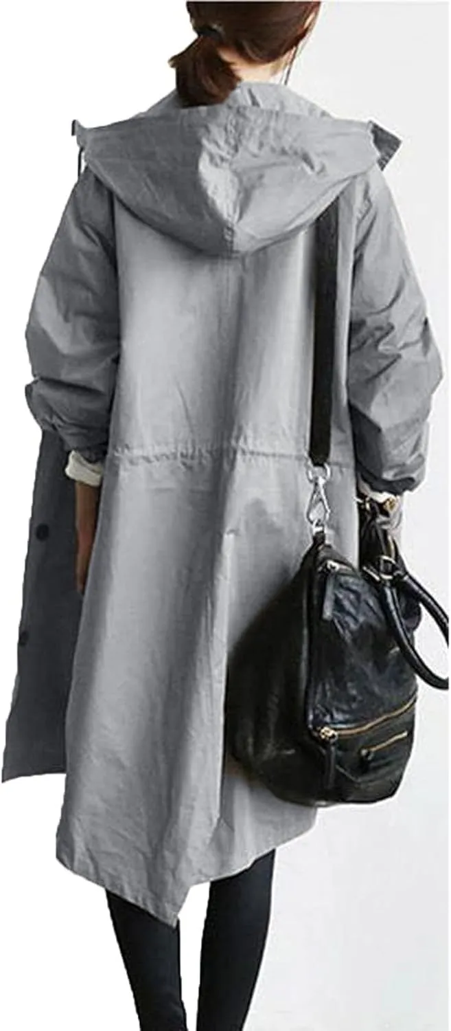 LCMTWX Winter Coats For Women Coat Outwear Womens Elegant Windbreaker Wild Winter Women's Coat Warm Coats For Women Dress