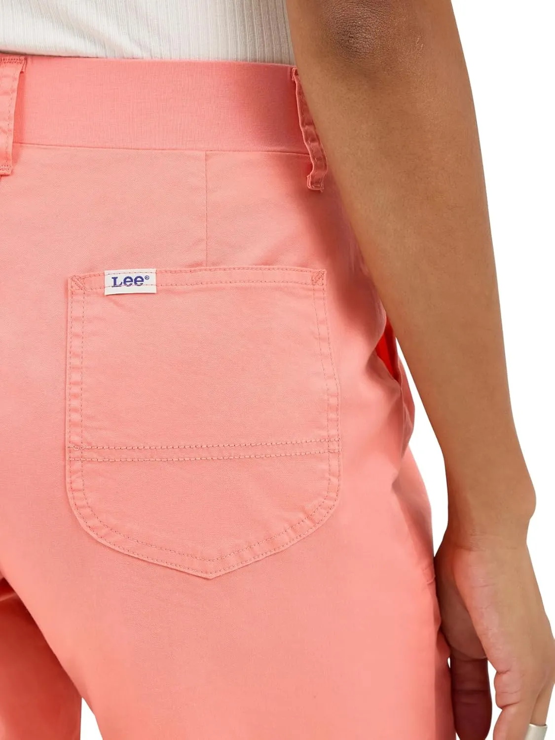 Lee Women's Ultra Lux Comfort with Flex-to-go Utility Bermuda Short