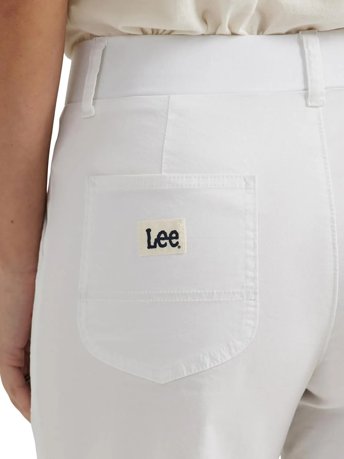 Lee Women's Ultra Lux Comfort with Flex-to-go Utility Bermuda Short