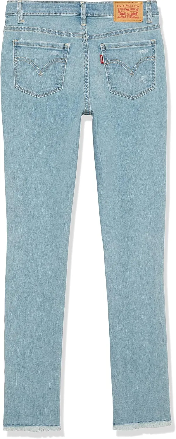 Levi's Girls' 720 High Rise Super Skinny Fit Jeans