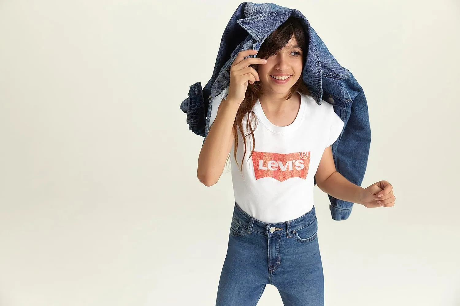 Levi's Girls' 720 High Rise Super Skinny Fit Jeans