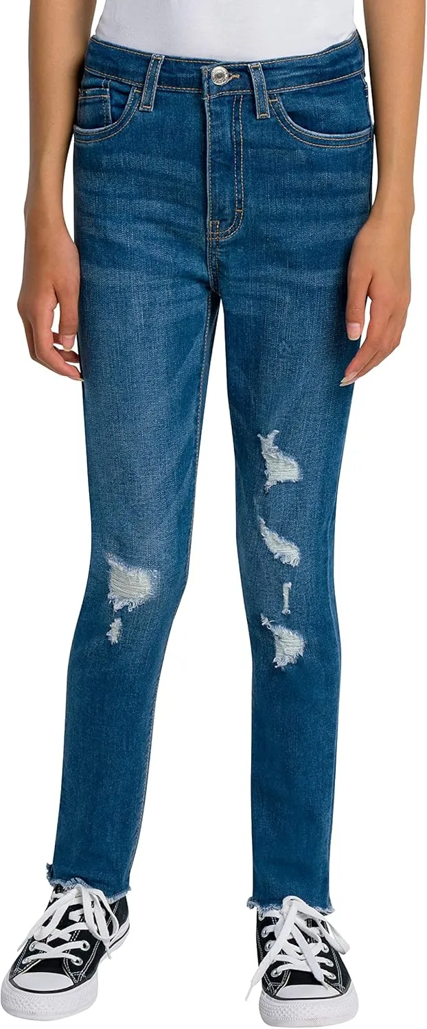 Levi's Girls' 720 High Rise Super Skinny Fit Jeans