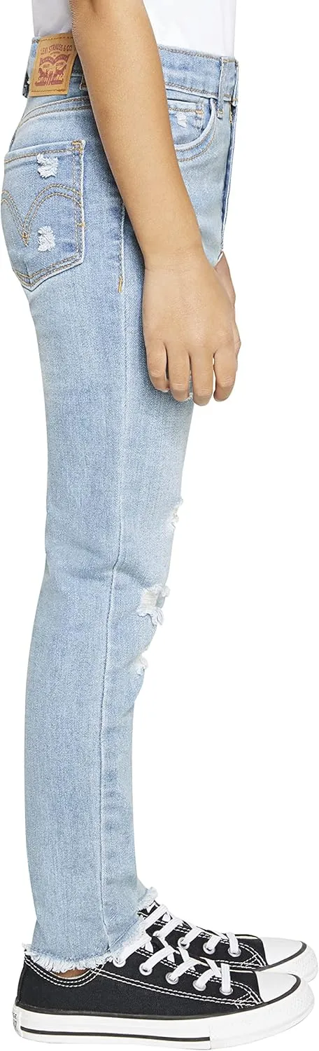 Levi's Girls' 720 High Rise Super Skinny Fit Jeans