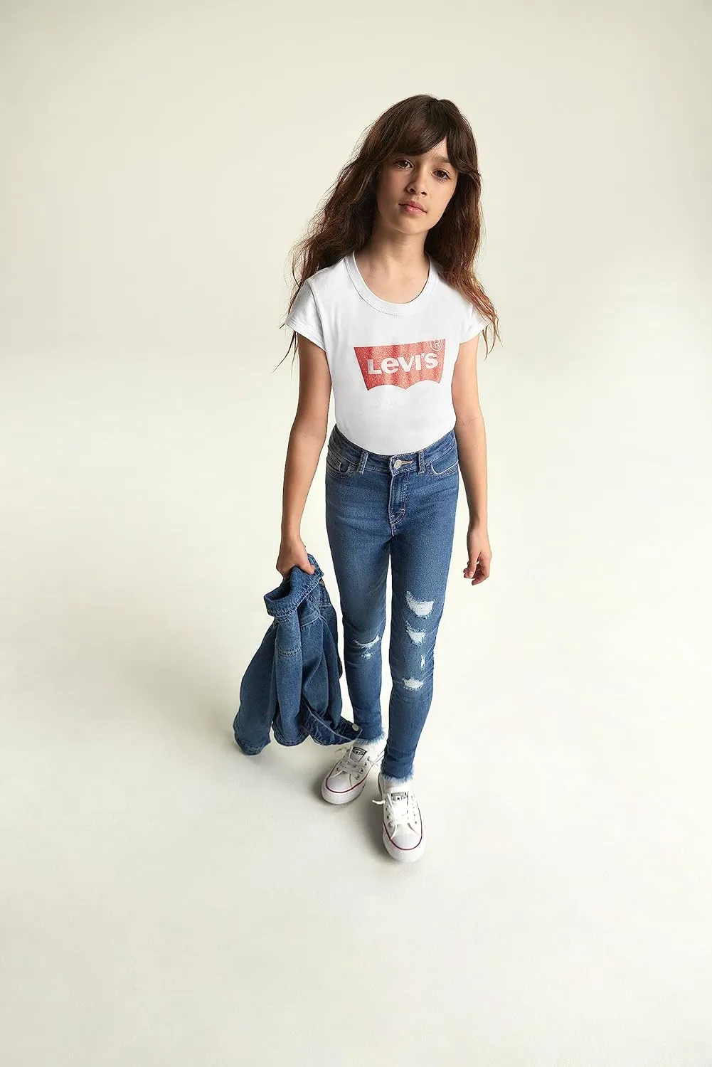 Levi's Girls' 720 High Rise Super Skinny Fit Jeans
