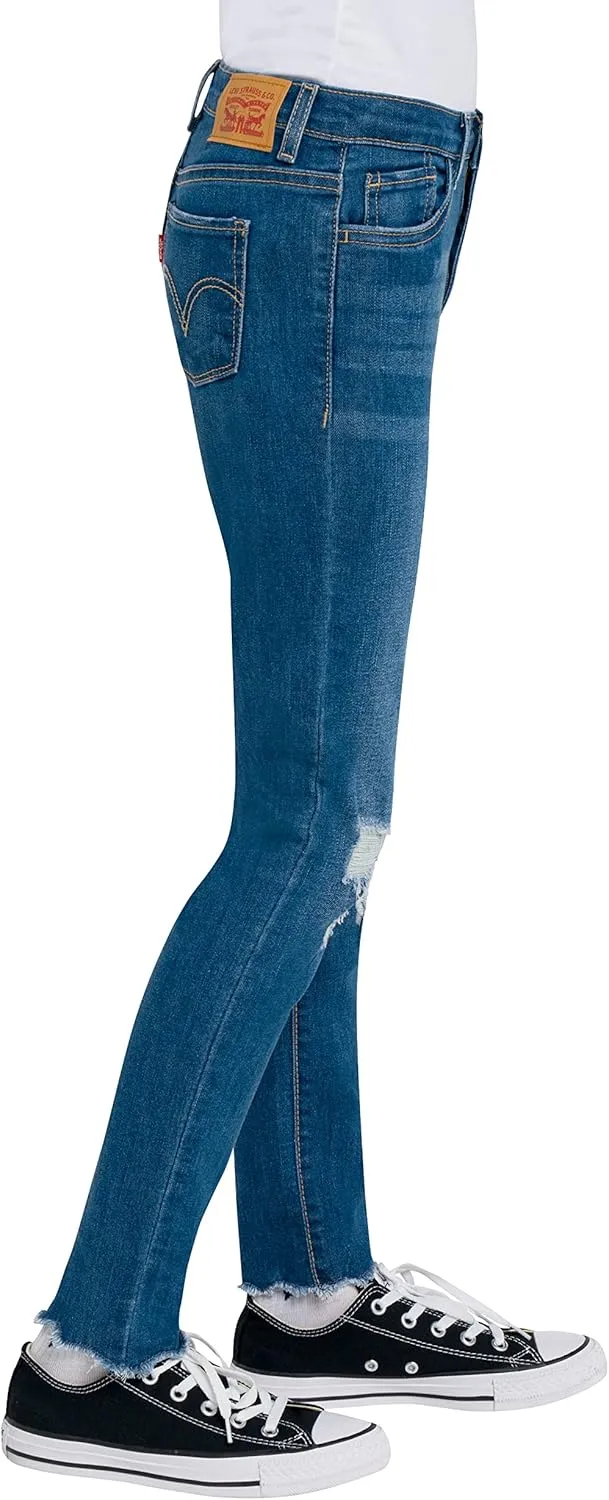 Levi's Girls' 720 High Rise Super Skinny Fit Jeans
