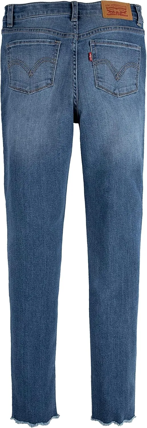 Levi's Girls' 720 High Rise Super Skinny Fit Jeans