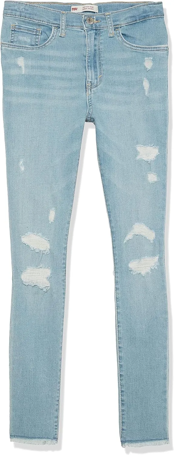 Levi's Girls' 720 High Rise Super Skinny Fit Jeans