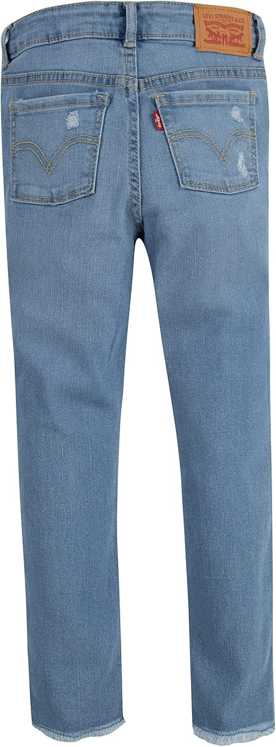 Levi's Girls' 720 High Rise Super Skinny Fit Jeans