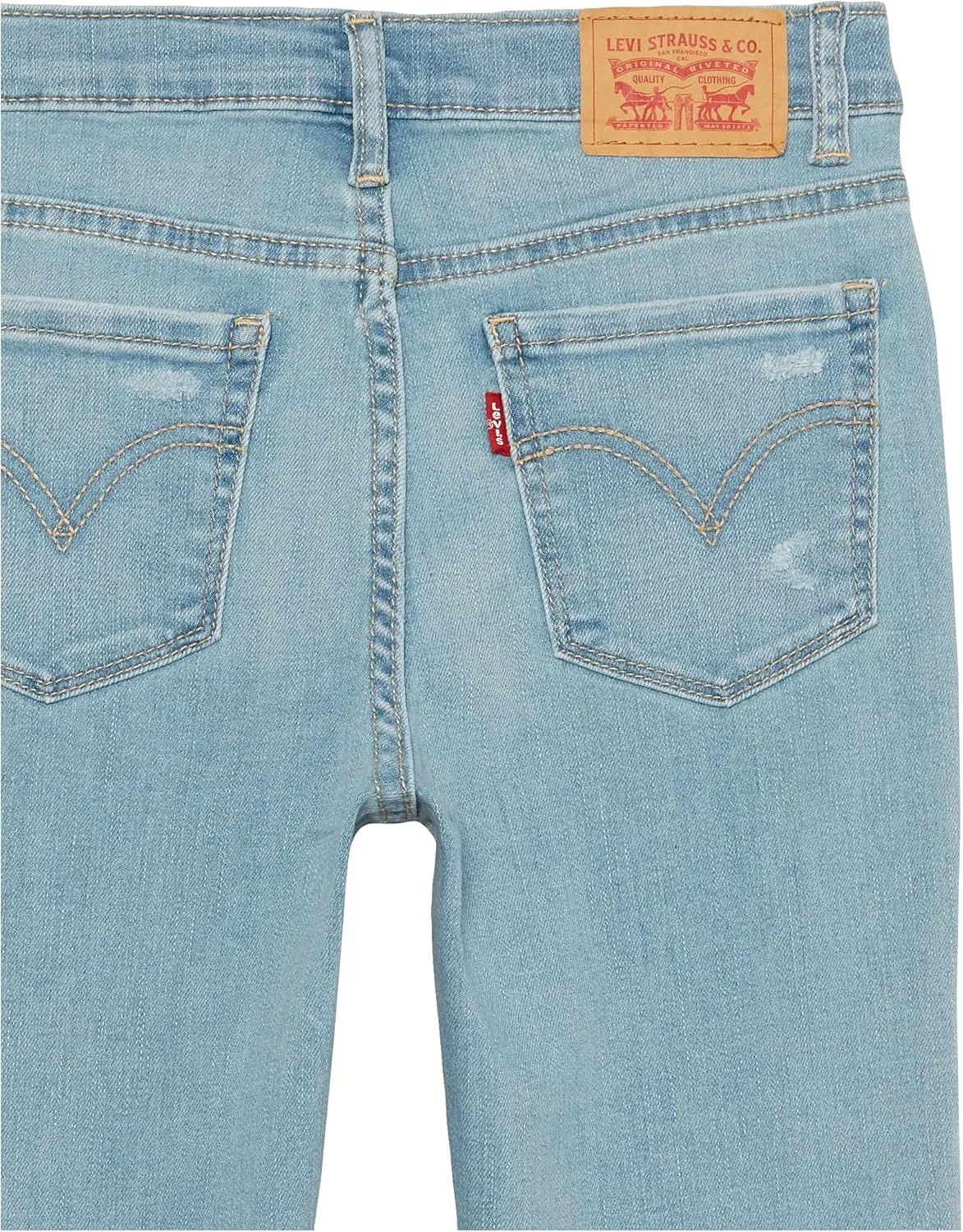 Levi's Girls' 720 High Rise Super Skinny Fit Jeans