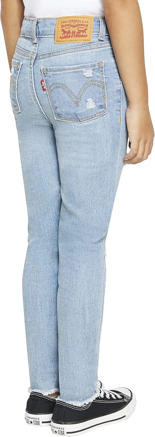 Levi's Girls' 720 High Rise Super Skinny Fit Jeans