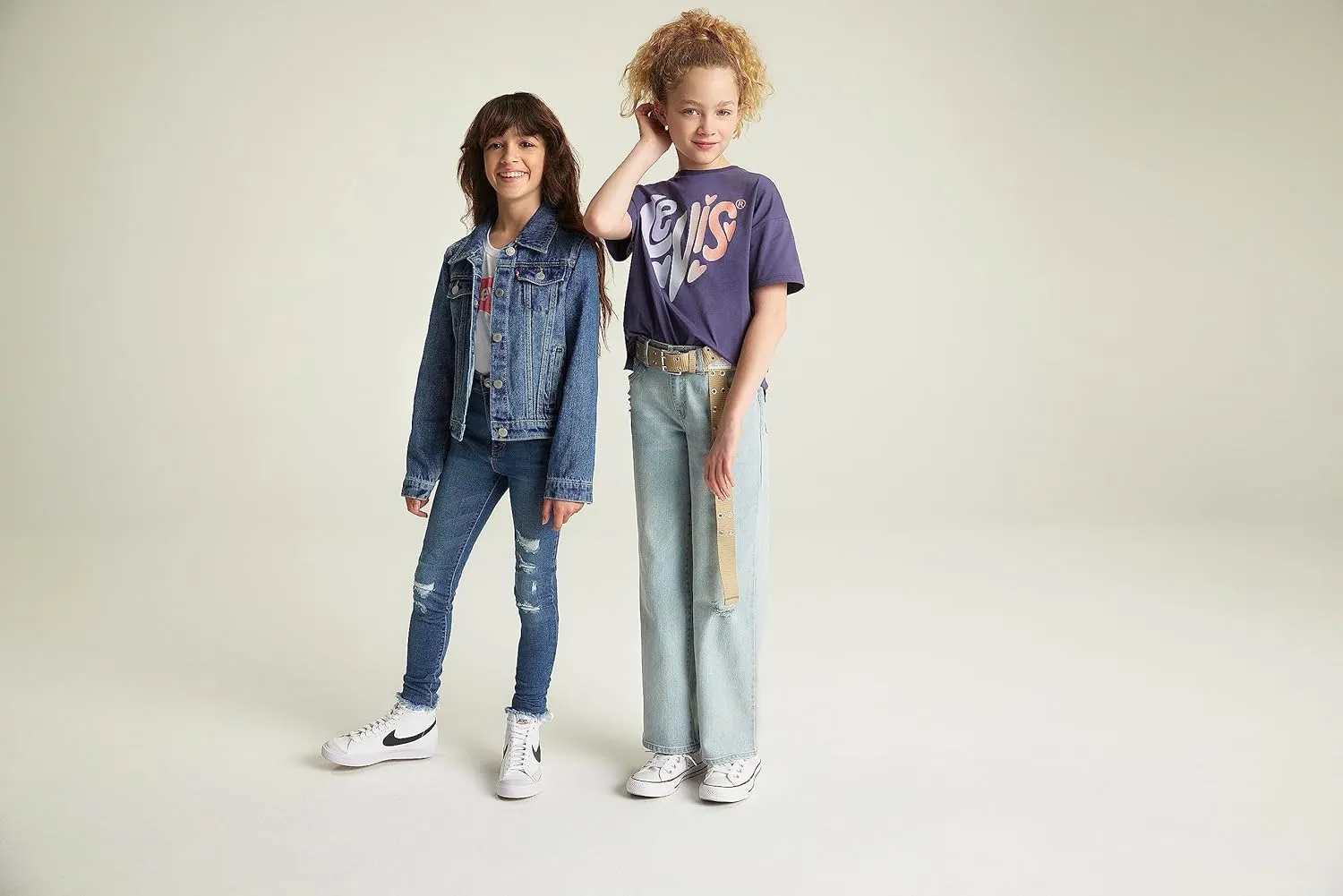 Levi's Girls' 720 High Rise Super Skinny Fit Jeans