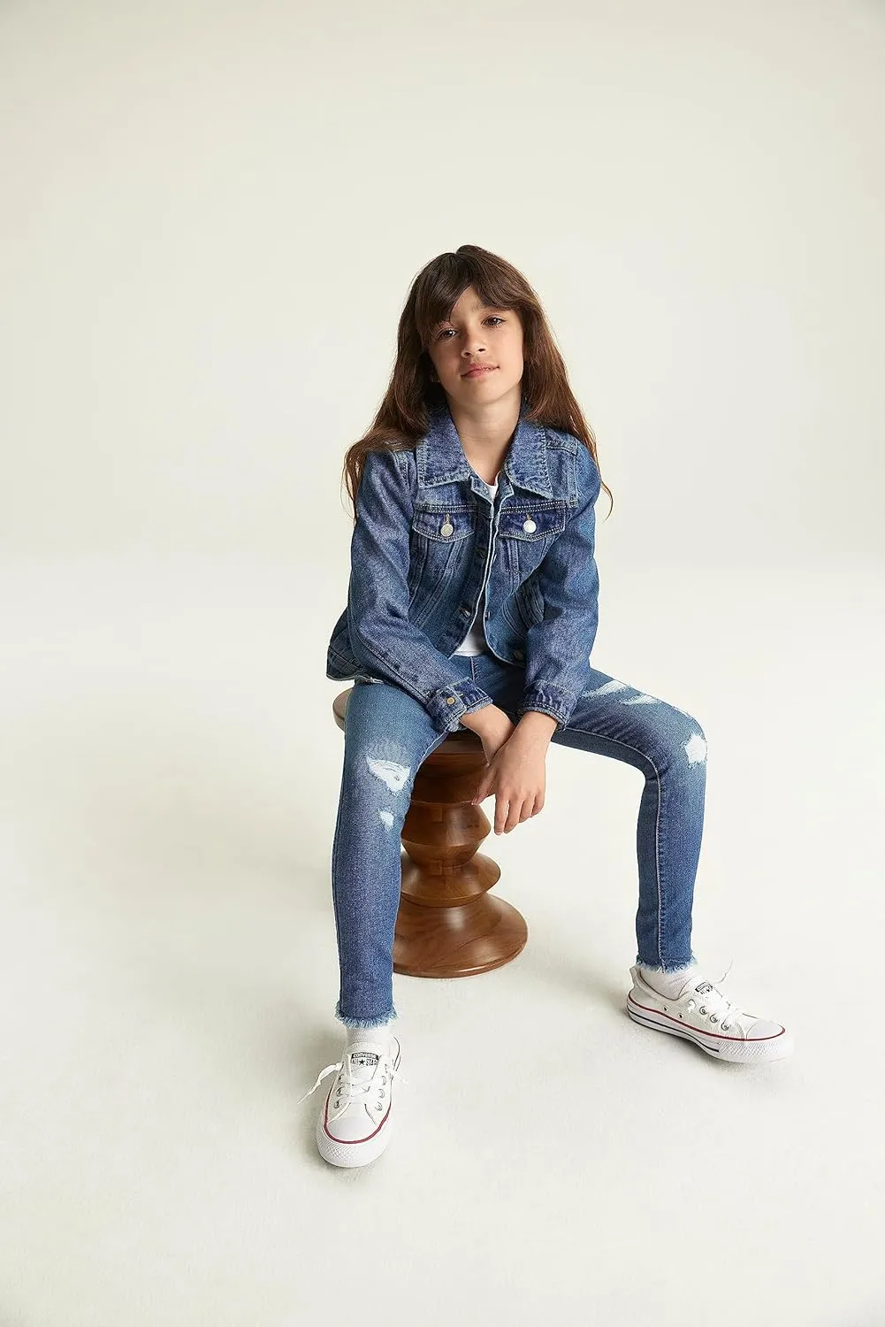 Levi's Girls' 720 High Rise Super Skinny Fit Jeans