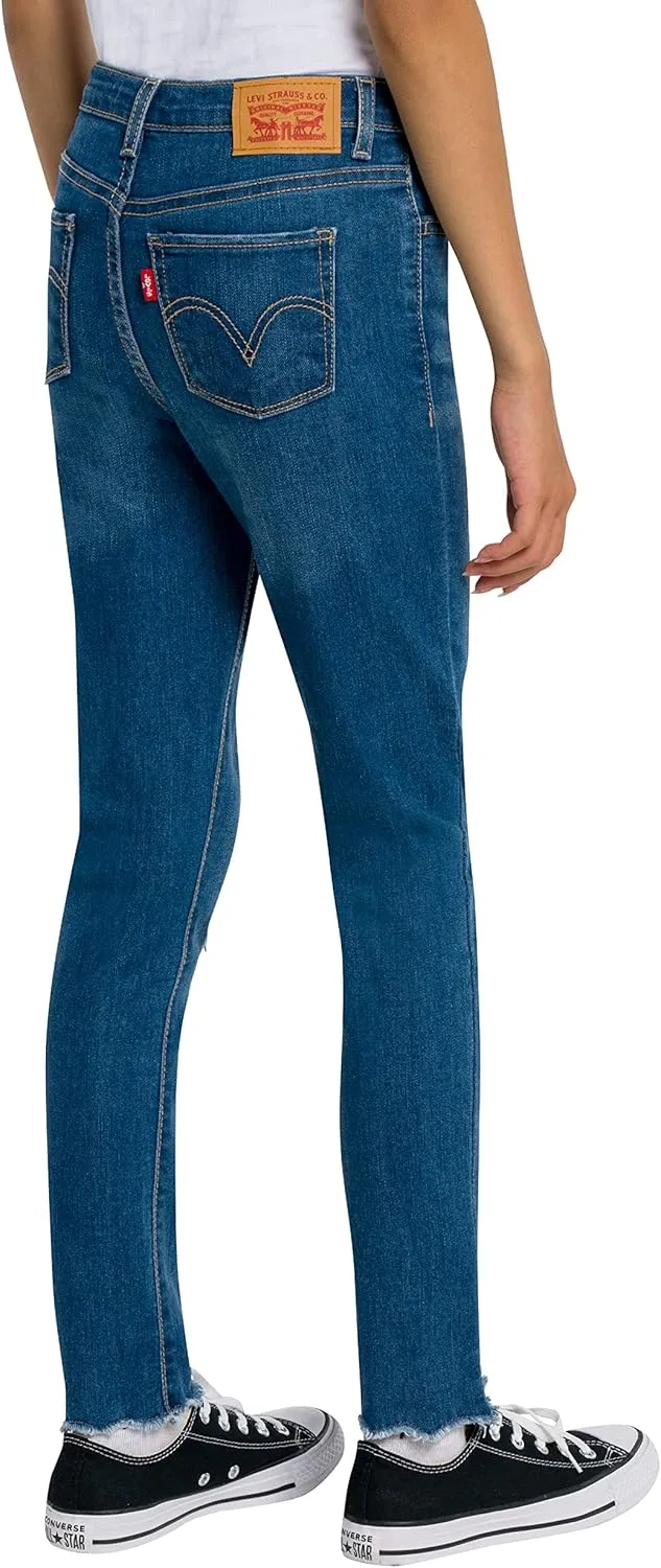 Levi's Girls' 720 High Rise Super Skinny Fit Jeans