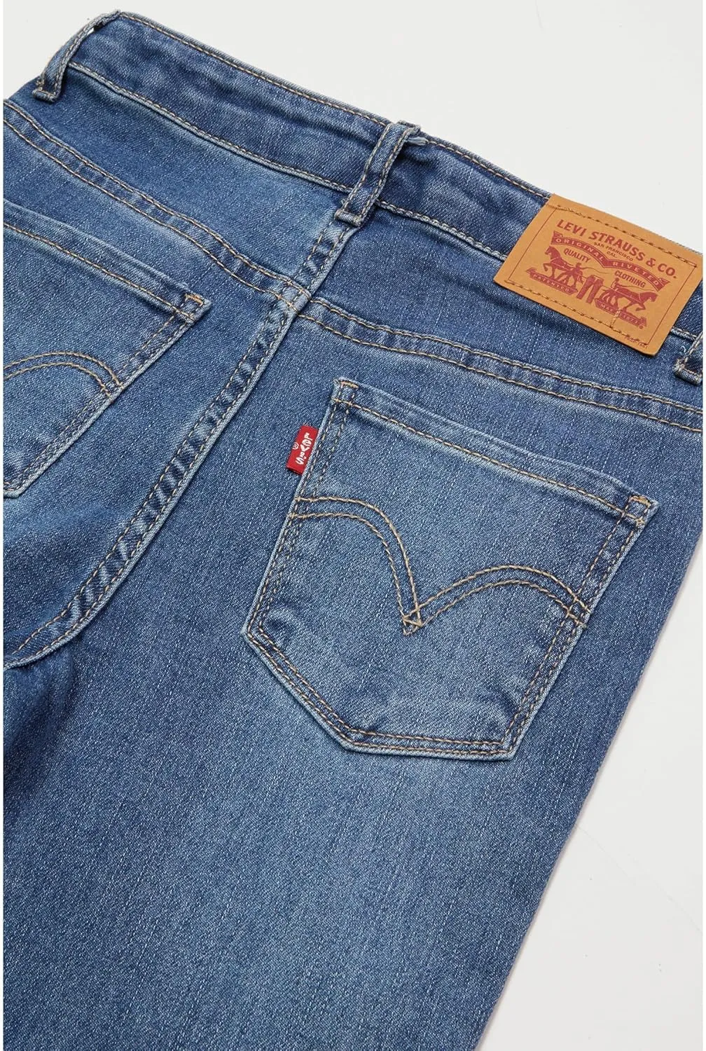 Levi's Girl's 720 High-Rise Super Skinny Jeans (Big Kids)