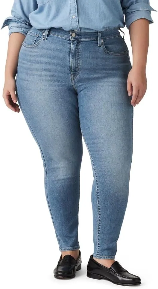 Levi's Women's 721 High Rise Skinny Jeans (Also Available in Plus)