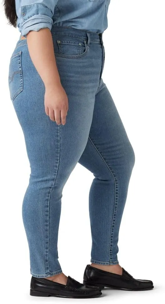 Levi's Women's 721 High Rise Skinny Jeans (Also Available in Plus)