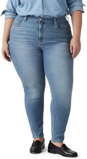 Levi's Women's 721 High Rise Skinny Jeans (Also Available in Plus)