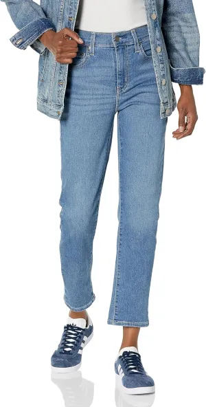 Levi's Women's 724 High Rise Straight Crop Jeans