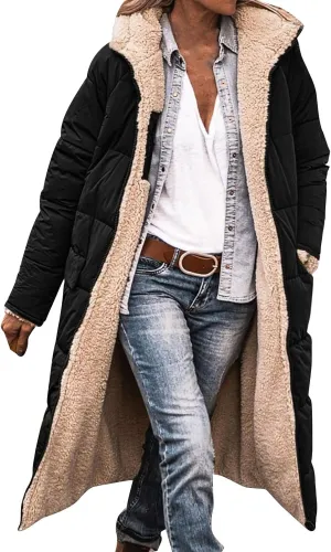 Long Length Maxi Puffer Parka Coat Puffer Jacket Lightweight Winter Coat Long Sleeve Puffer Jacket Womens Coats