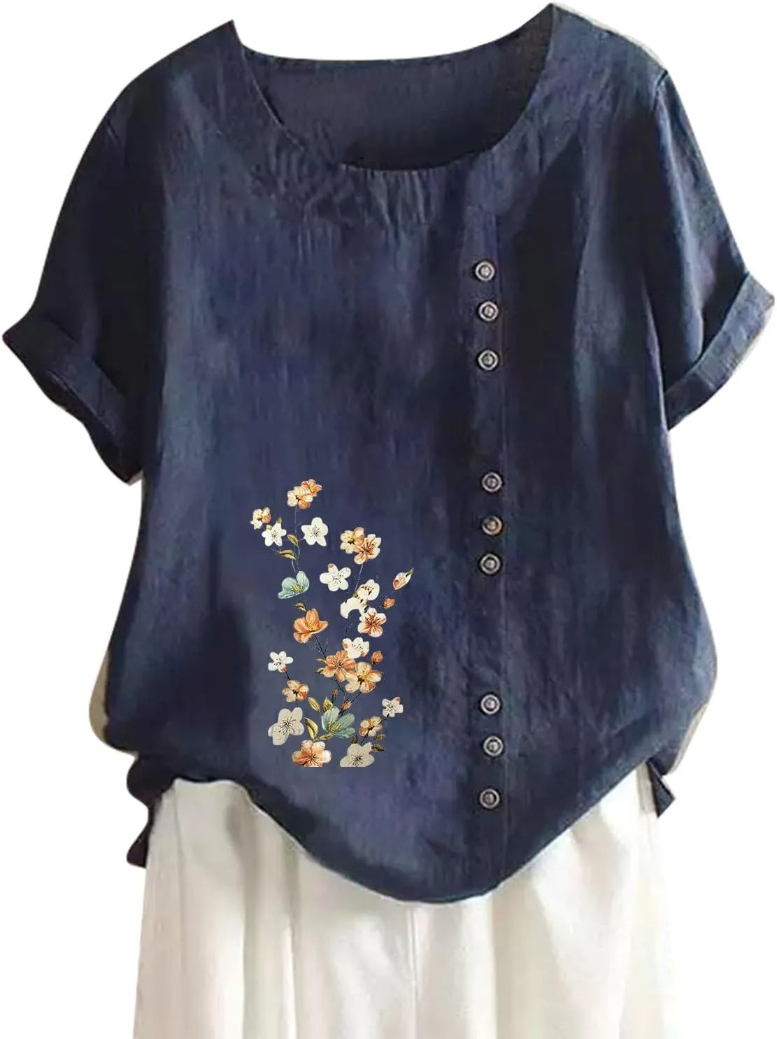 Loose Linen Tops for Womenlightweight Blazers for Women Summerfitted Tankfitted Dressy Casual Suits 2 Piece Setsilk Dress Textured Button Down Long Sleeve Casual Work Office Top Fitted Flannel Long
