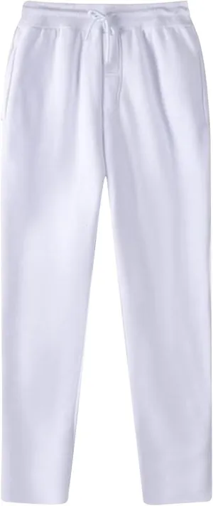 Man Sport Athletic Jogger Pants for Man Loose Fit Straight Leg Basic Long Leg Fall Summer 2025