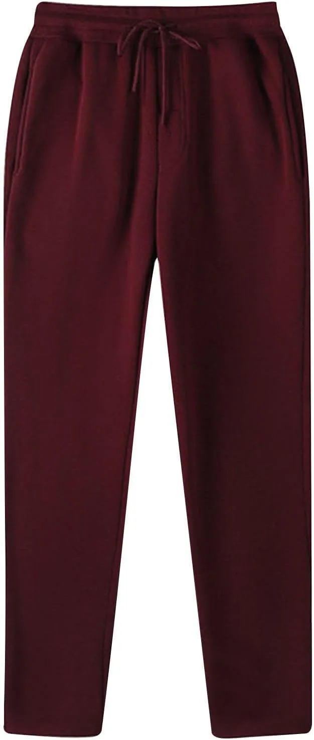 Man Sport Athletic Jogger Pants for Man Loose Fit Straight Leg Basic Long Leg Fall Summer 2025